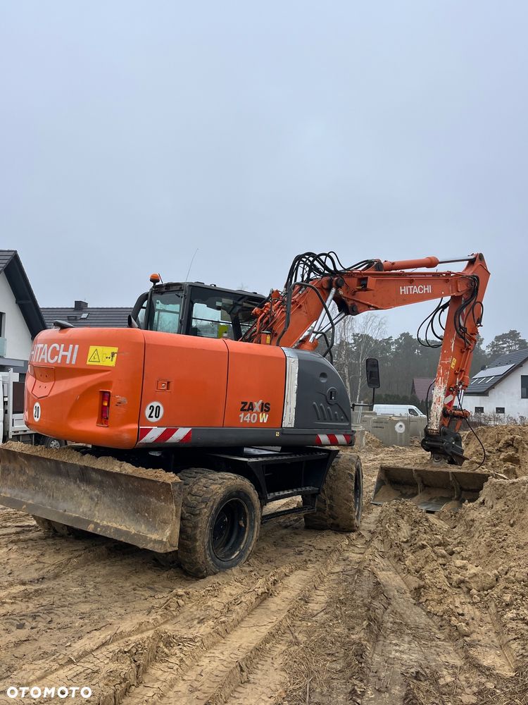 Hitachi ZAXIS140w - 2