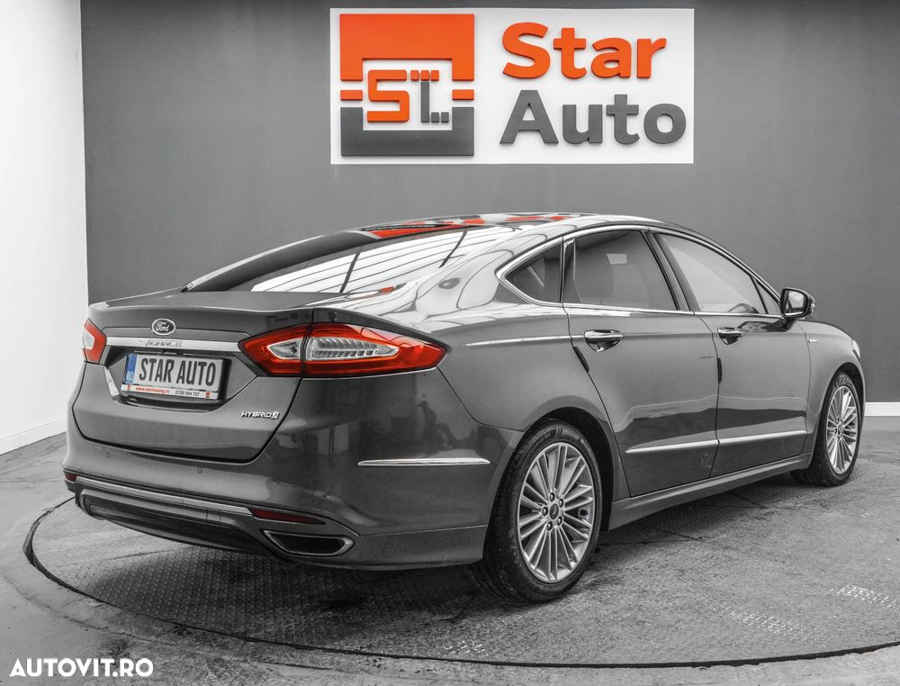 Ford Mondeo 2.0 HEV Vignale - 6