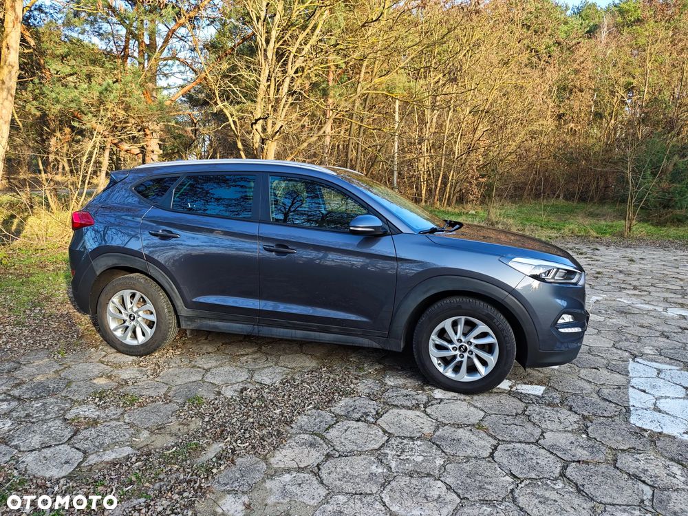 Hyundai Tucson 1.6 Turbo 2WD DCT Advantage - 9