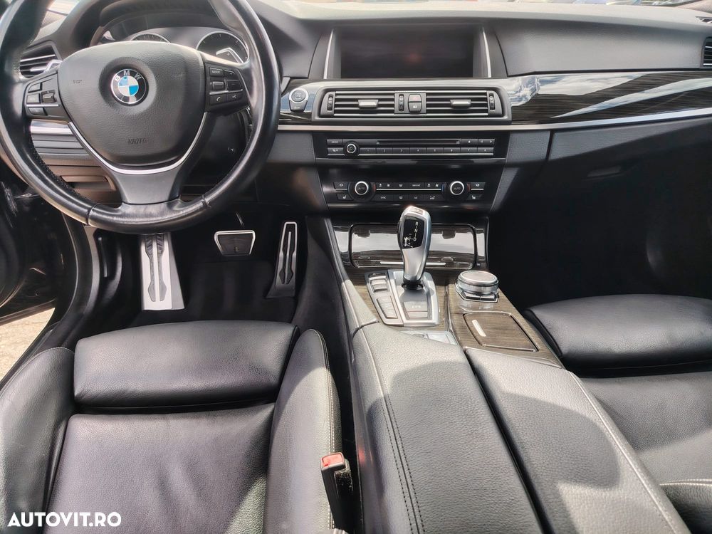 BMW Seria 5 520d xDrive Aut. Luxury Line - 25