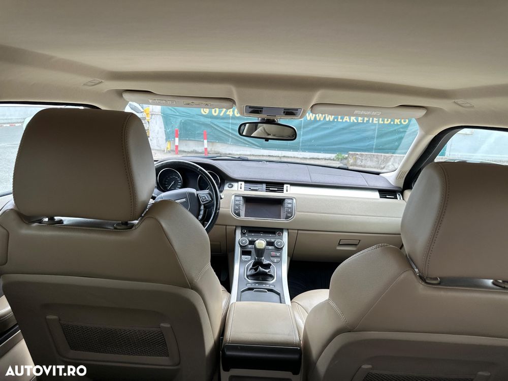 Land Rover Range Rover Evoque 2.2 TD4 Prestige - 16