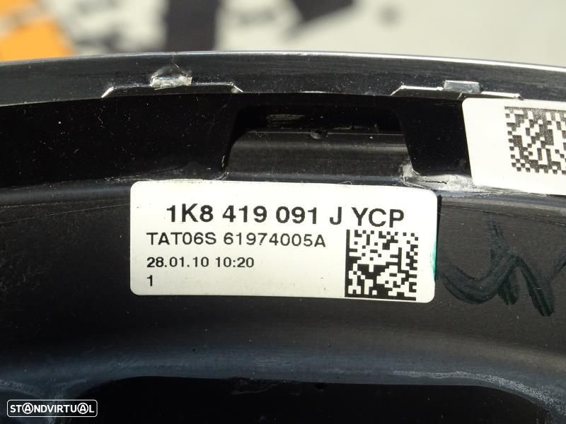 Volante VW Golf / Scirocco Flat Bottom DSG - 1K8419091J / 1K8 419 091 J - 8