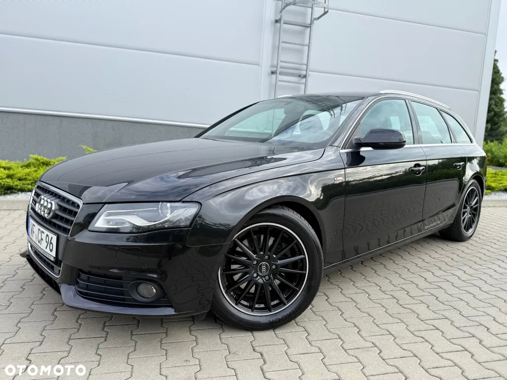 Audi A4 Avant 2.0 TDI DPF quattro S line Sportpaket (plus) - 3