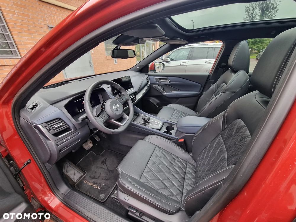 Nissan Qashqai 1.3 DIG-T MHEV Xtronic Tekna+ - 10