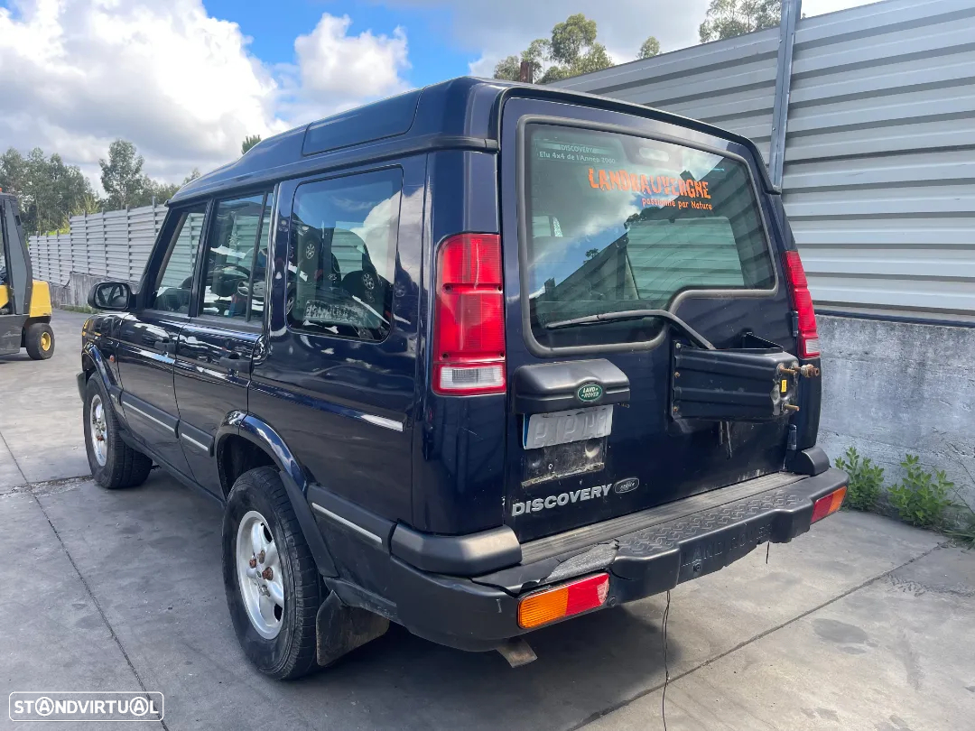 LAND ROVER DISCOVERY 2.5 TD5 DO ANO 2000 PARA PEÇAS - 2
