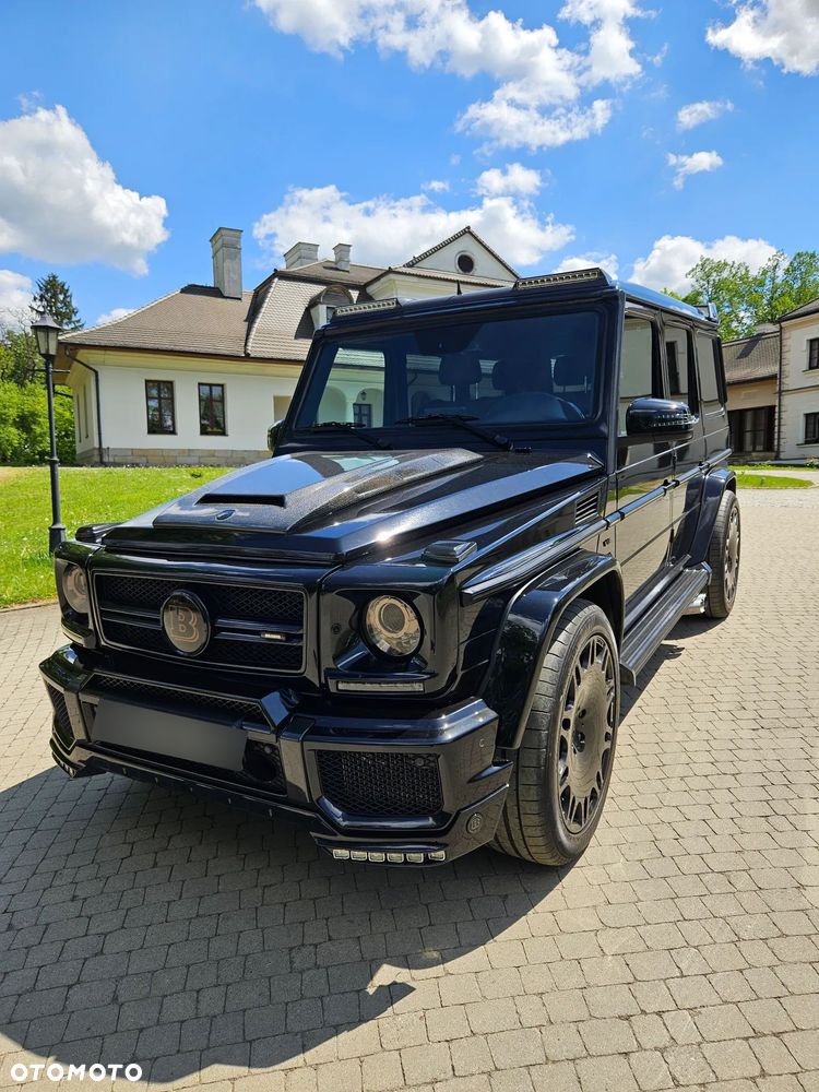 Mercedes-Benz Klasa G AMG 63 - 22