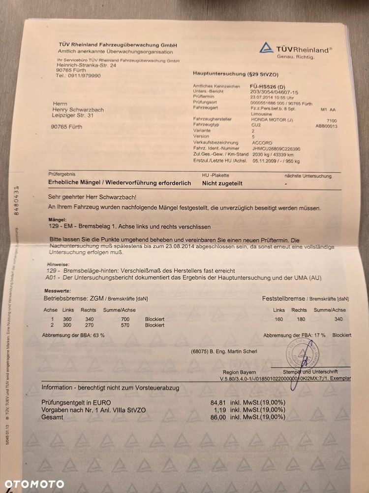 Honda Accord 2.4 Executive - 26