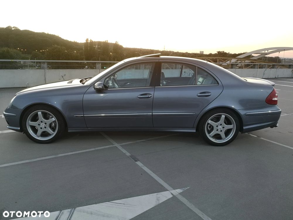 Mercedes-Benz Klasa E 500 Avantgarde - 4