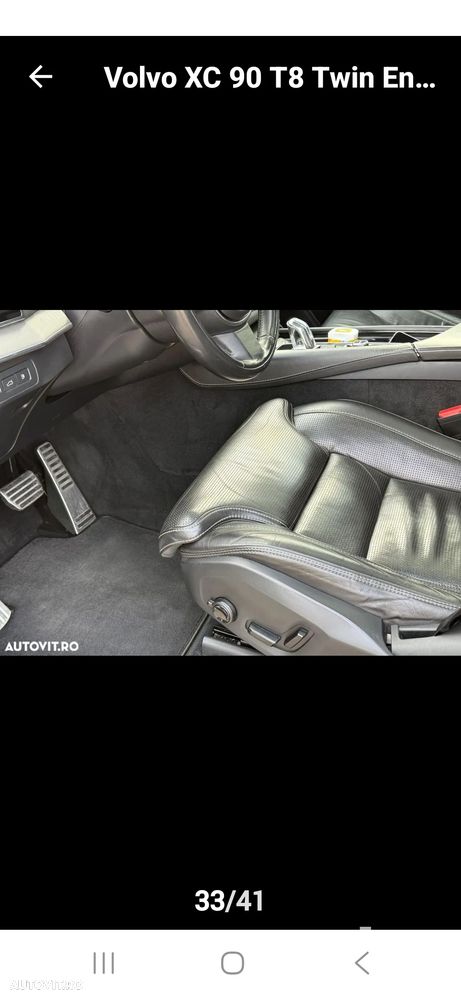 Volvo XC 90 T8 Twin Engine AWD R-Design - 10