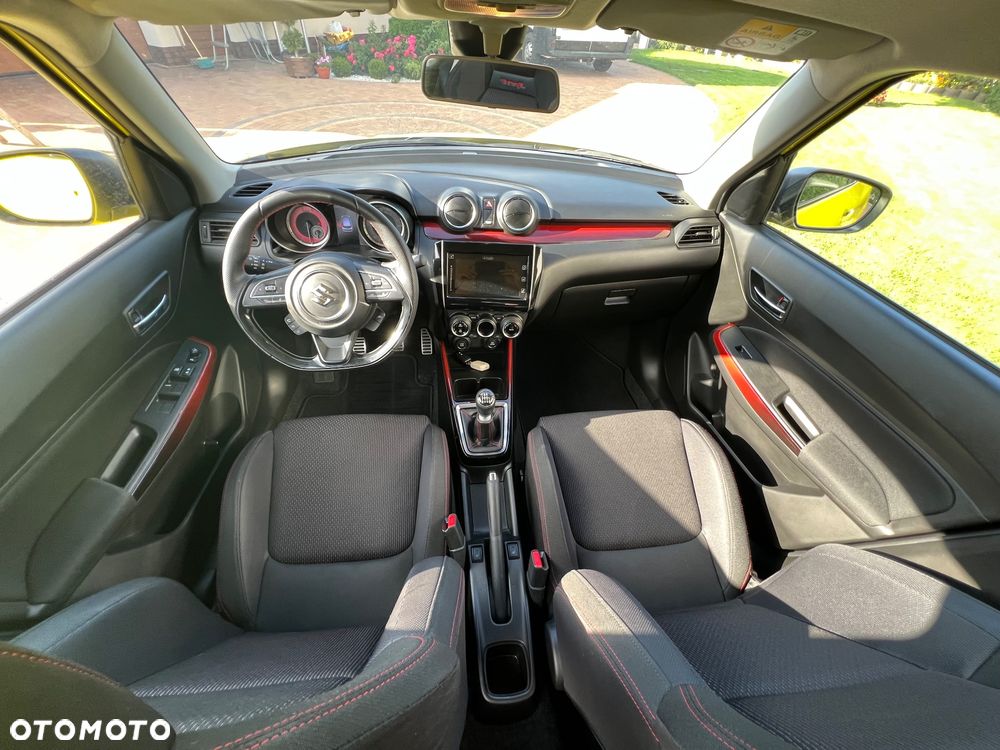 Suzuki Swift Sport 1.4 Boosterjet Hybrid - 20