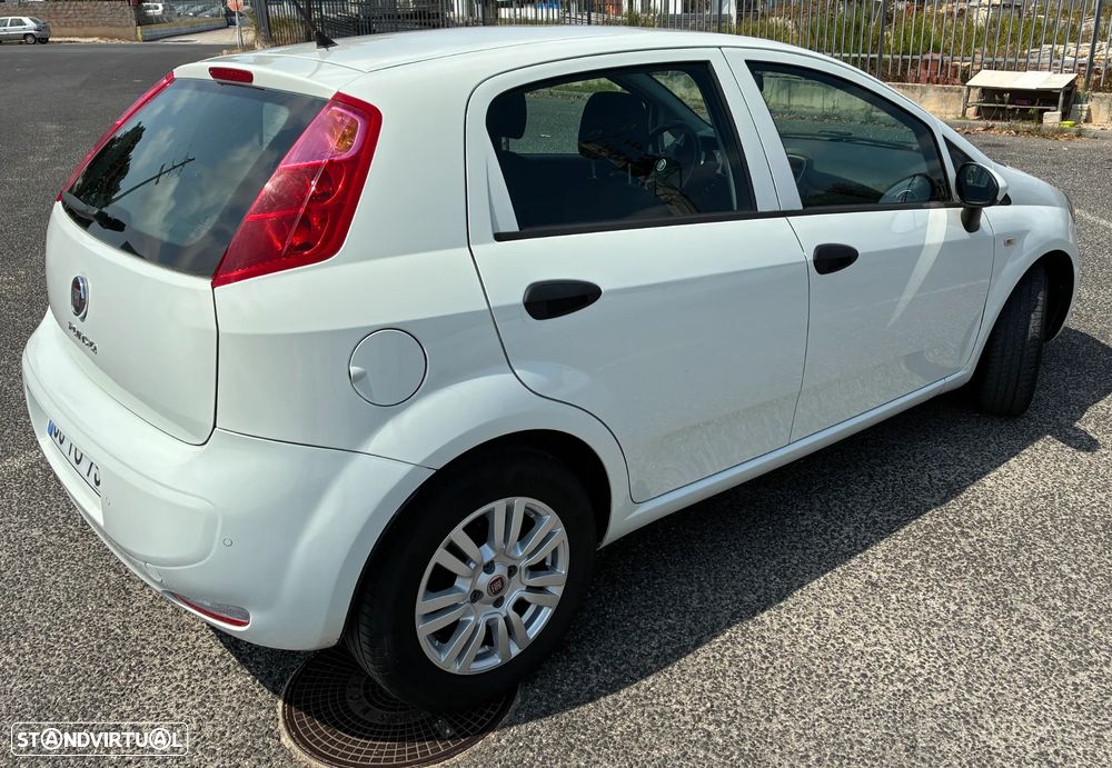 Fiat Punto 1.3 M-Jet Easy S&S - 4