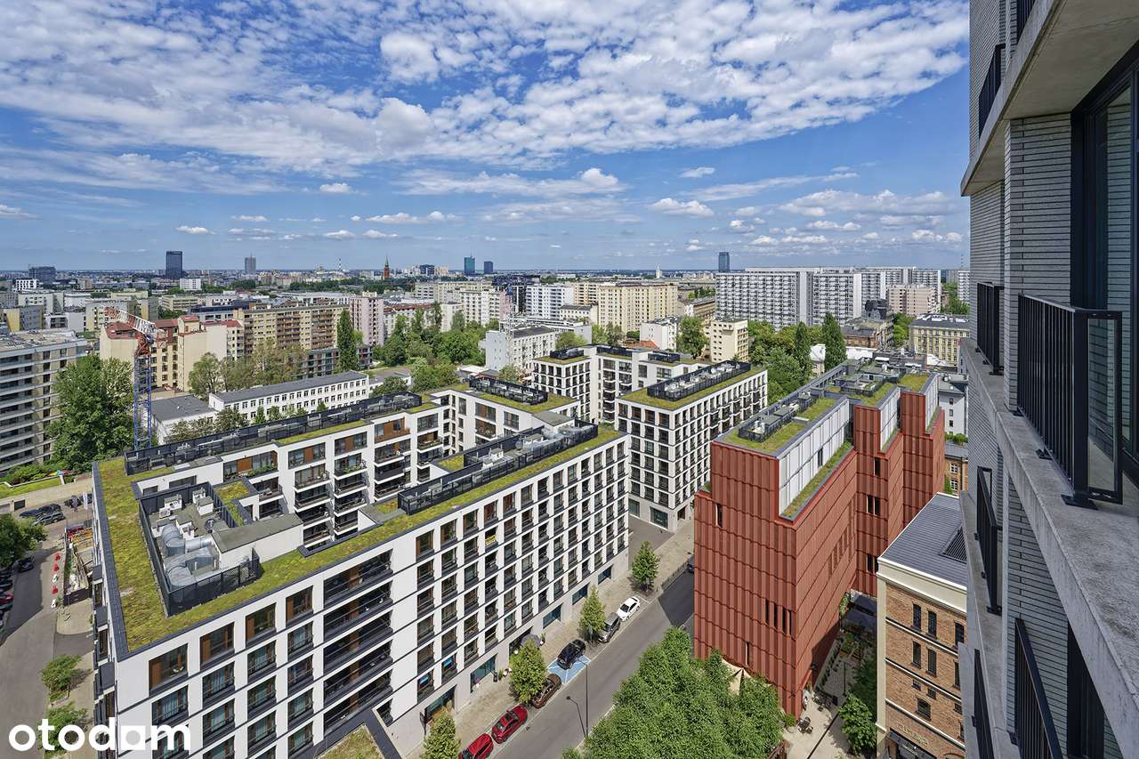 Studio na Browarach Warszawskich | 16 piętro | 28 m2