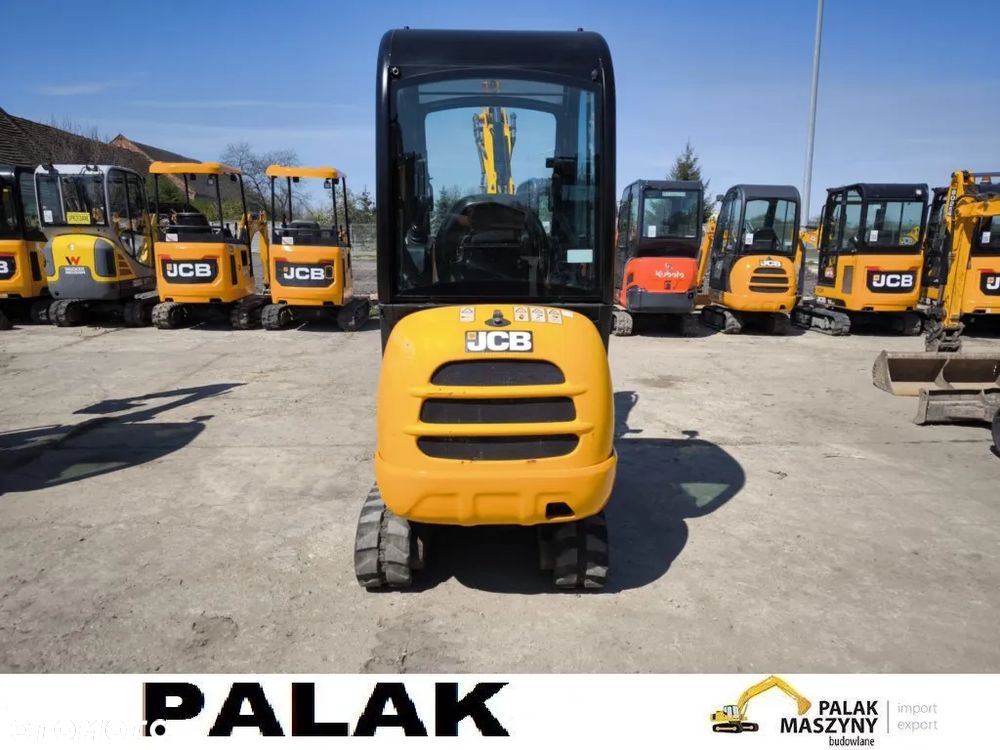 JCB Mini koparka JCB 8018, , 2017 rok - 4