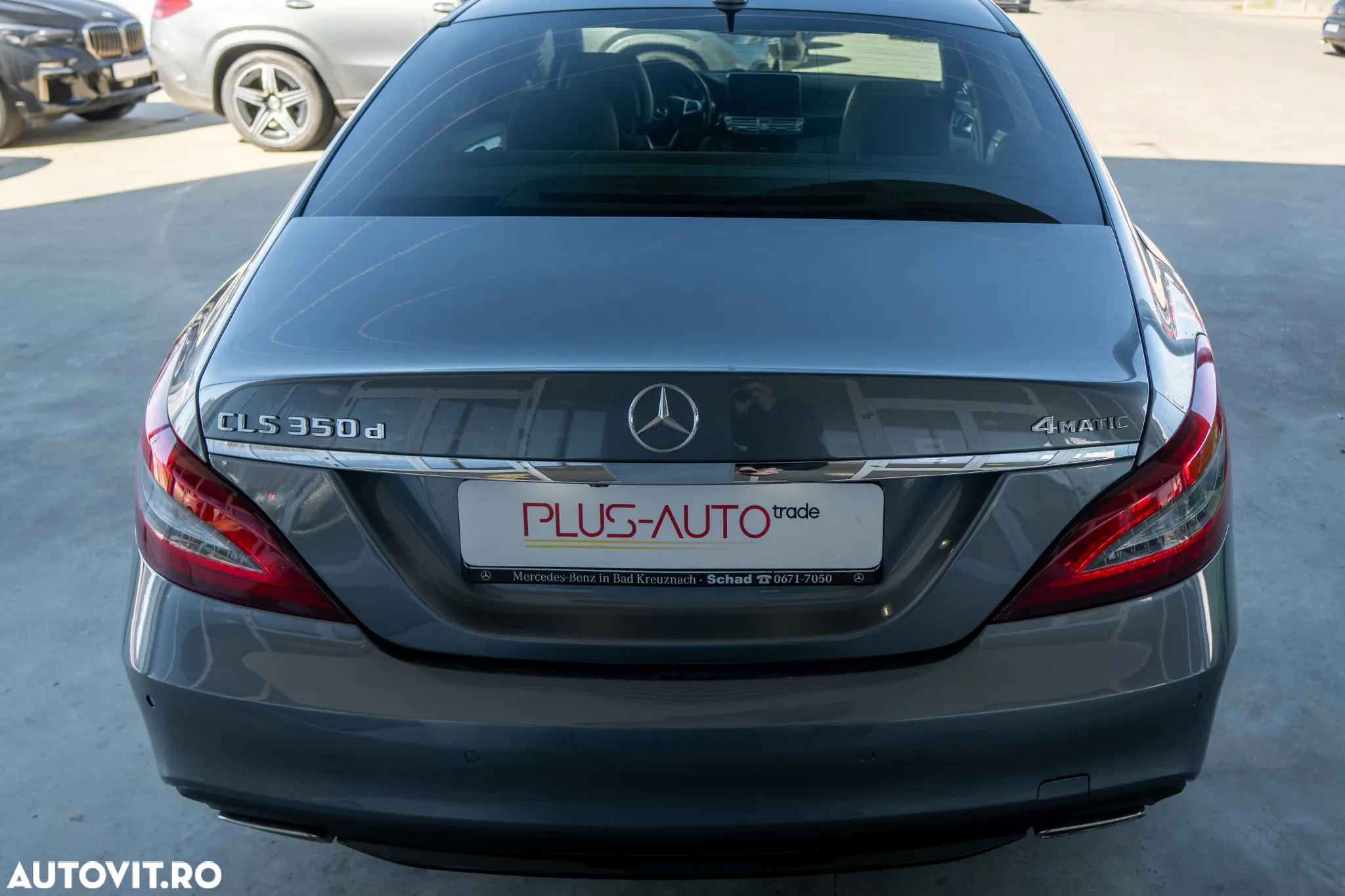 Mercedes-Benz CLS 350 d 4MATIC Aut - 9