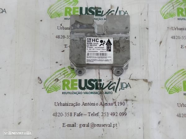 Centralina De Airbags Opel Corsa D Van (S07) - 1