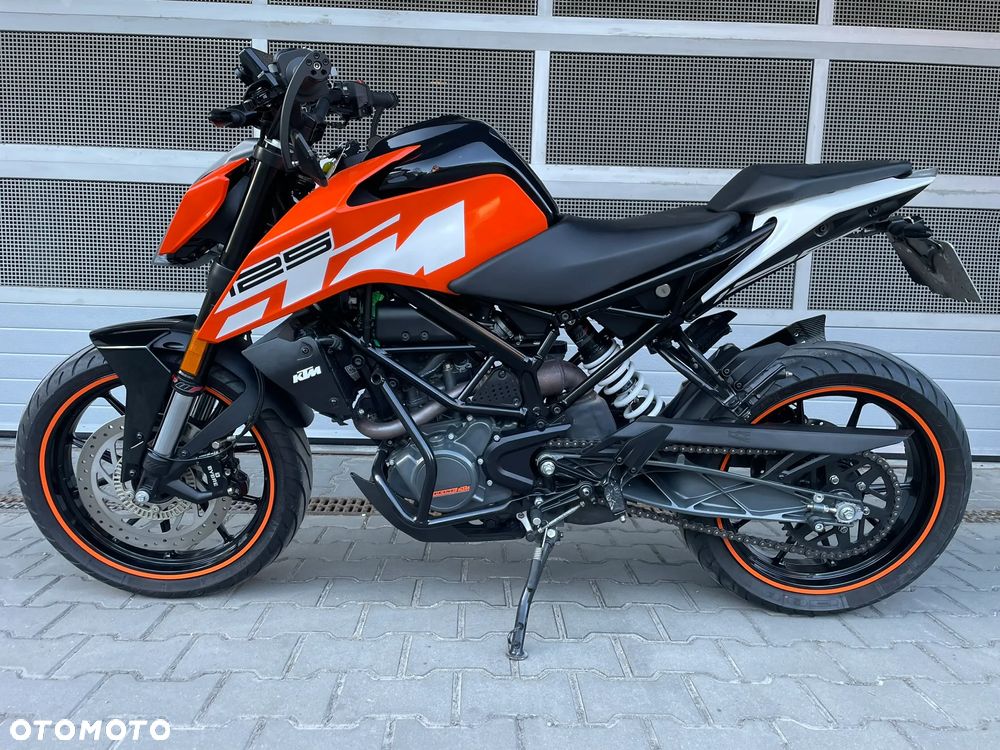 KTM Duke - 8
