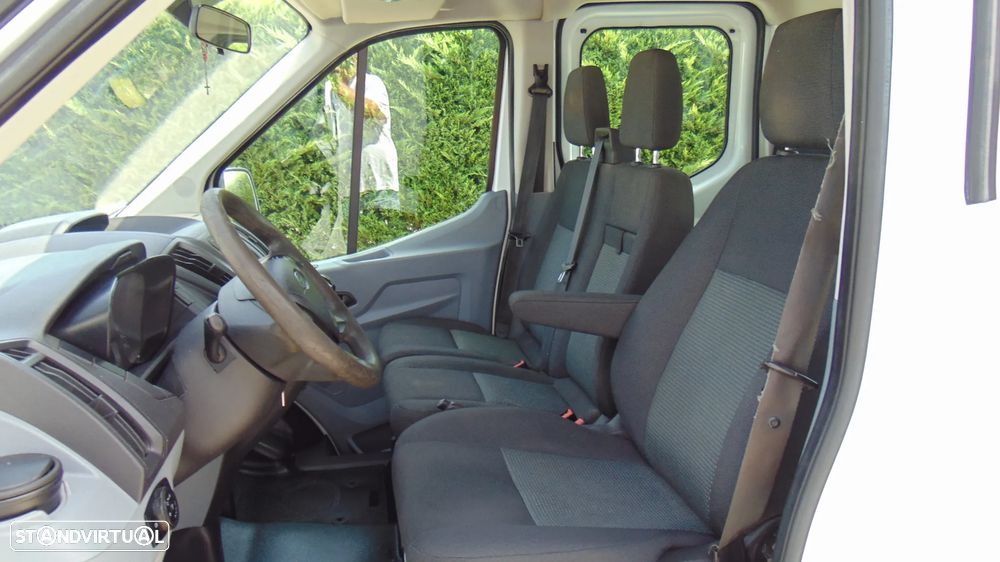 Ford TRANSIT CAIXA ABERTA 7 LUGARES - 7