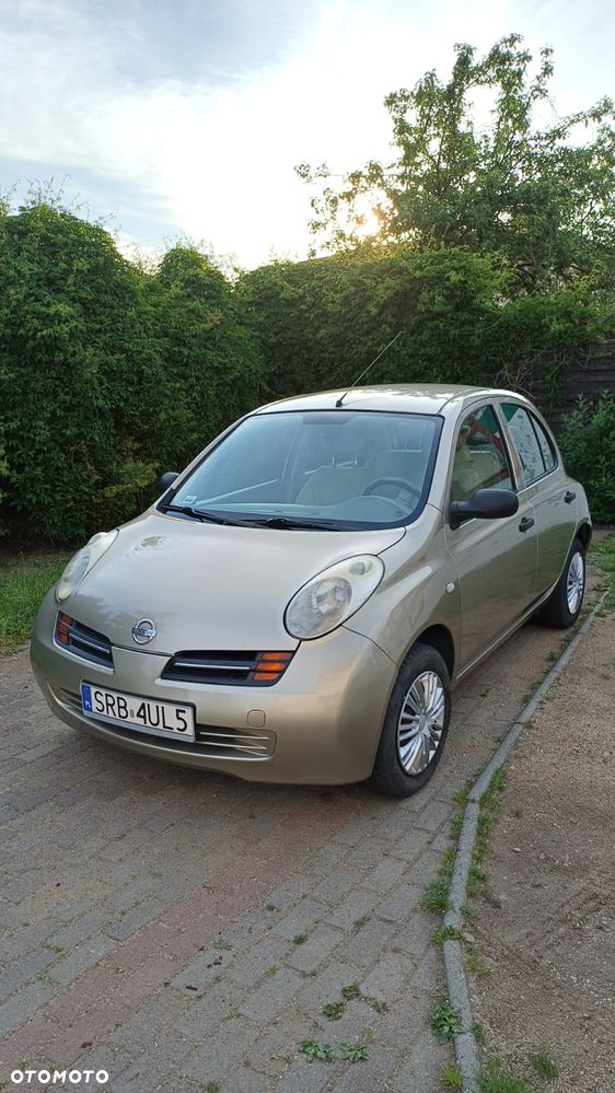 Nissan Micra 1.2 Visia + - 1