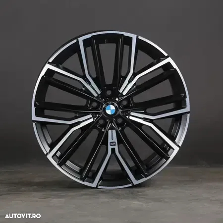 Jante BMW Model M 21 R21 5x112 BMW 2018 UP BMW G20 G30 G31 G11 G12 G05 G06 G04 X3 X4 X5 X6 anvelope vara inclus in pret - 5