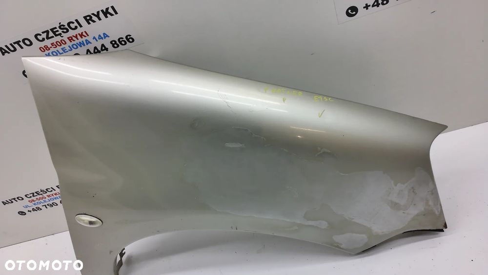 Berlingo Partner Błotnik Prawy Przód - 2