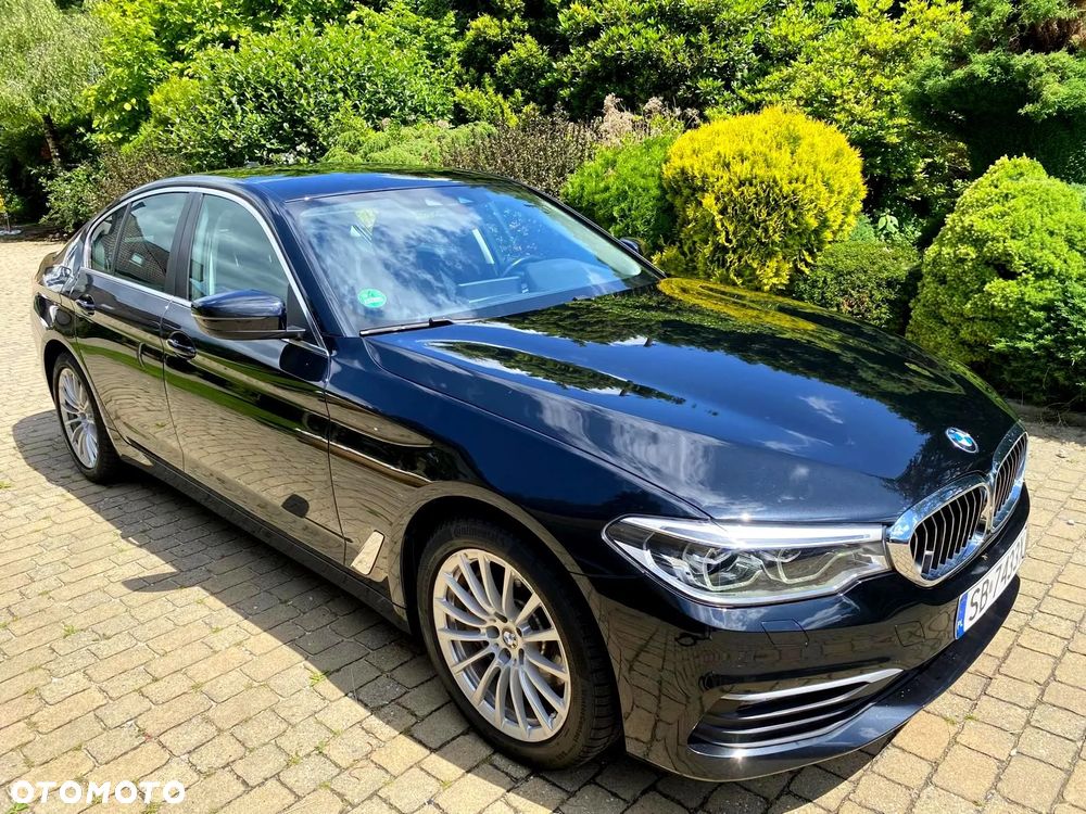 BMW Seria 5 540i GPF Sport - 18