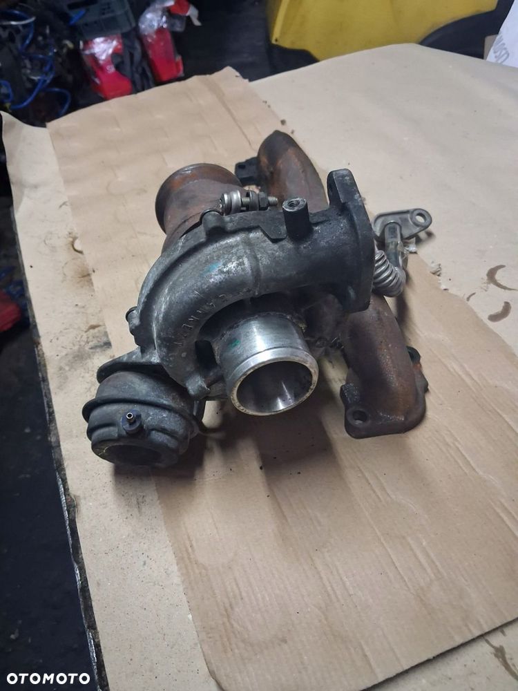 Turbina turbosprężarka Fiat Doblo II 2 Opel Combo 1.6 multijet 55230176 - 1