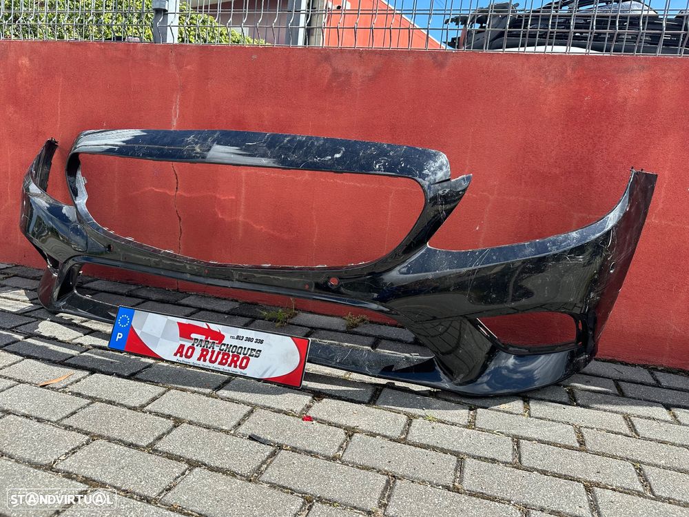 Parachoque Mercedes classe c 205 facelift - 3
