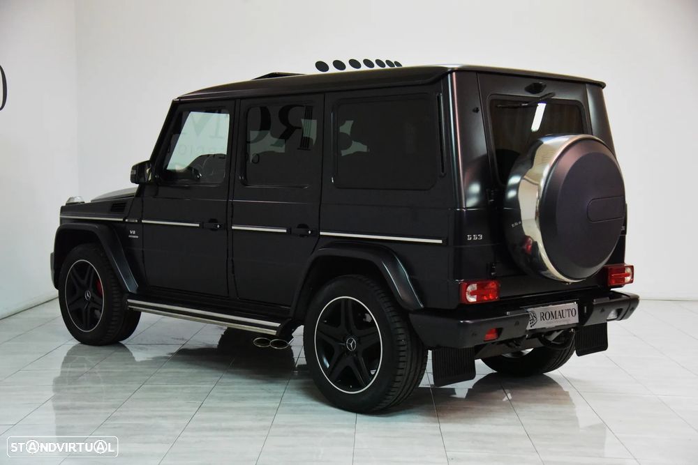 Mercedes-Benz G 63 AMG SpeedshiftFT 7G-TRONIC - 11