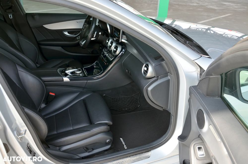 Mercedes-Benz C 180 7G-TRONIC AMG Line - 13