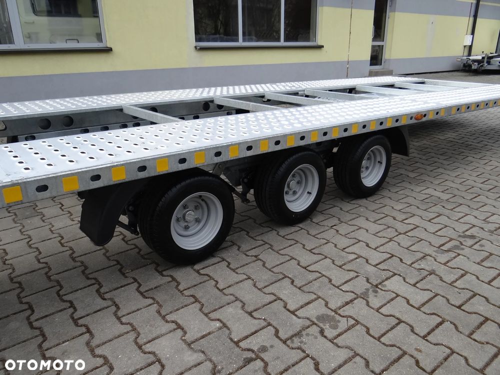 Martz Martz Laweta GT TRAILER Limited VDI FV 23% 850x210 3500kg Na Dwa Auta 3 Osie - 8