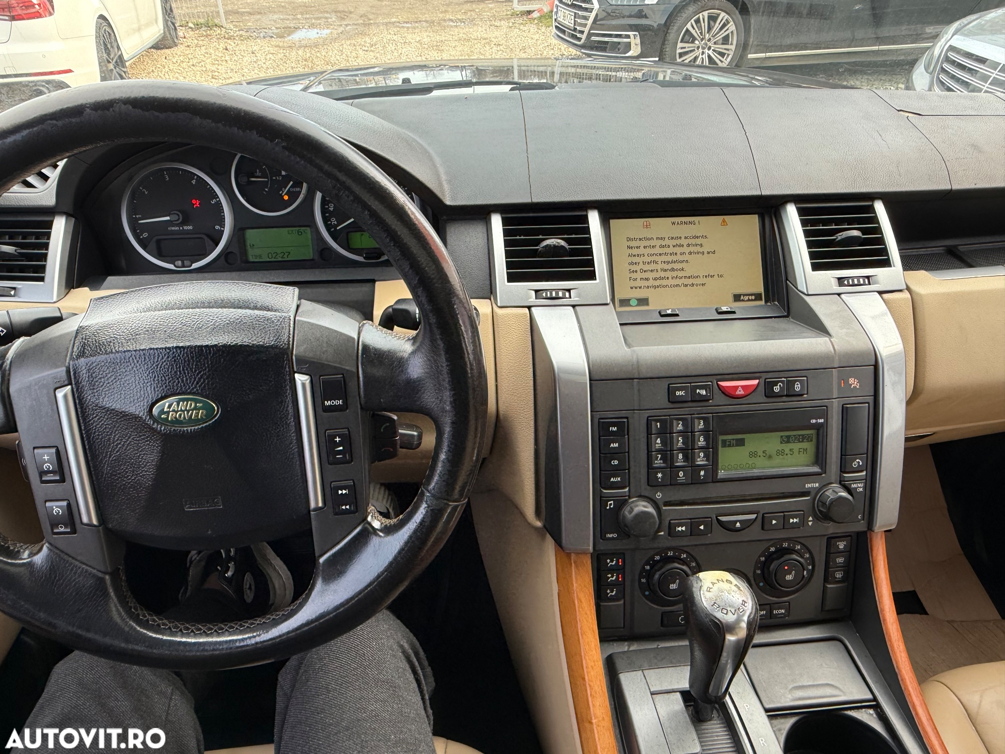 Land Rover Range Rover Sport 2.7TDV6 S Aut - 22