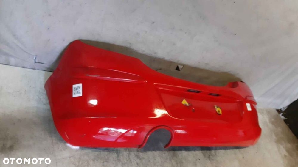 $ ZDERZAK TYŁ TYLNY DO OPEL CORSA D Z547 CZERWONY - 4
