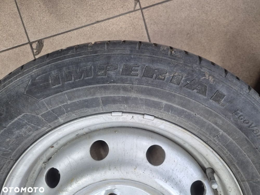 KOŁA FELGA OPONA 16 MASTER MOVANO 01-10r. - 9