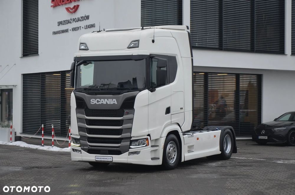 Scania S 450 / KLIMA P. / ACC / NAVI / FULL LED / WAGA / 3052 - 1