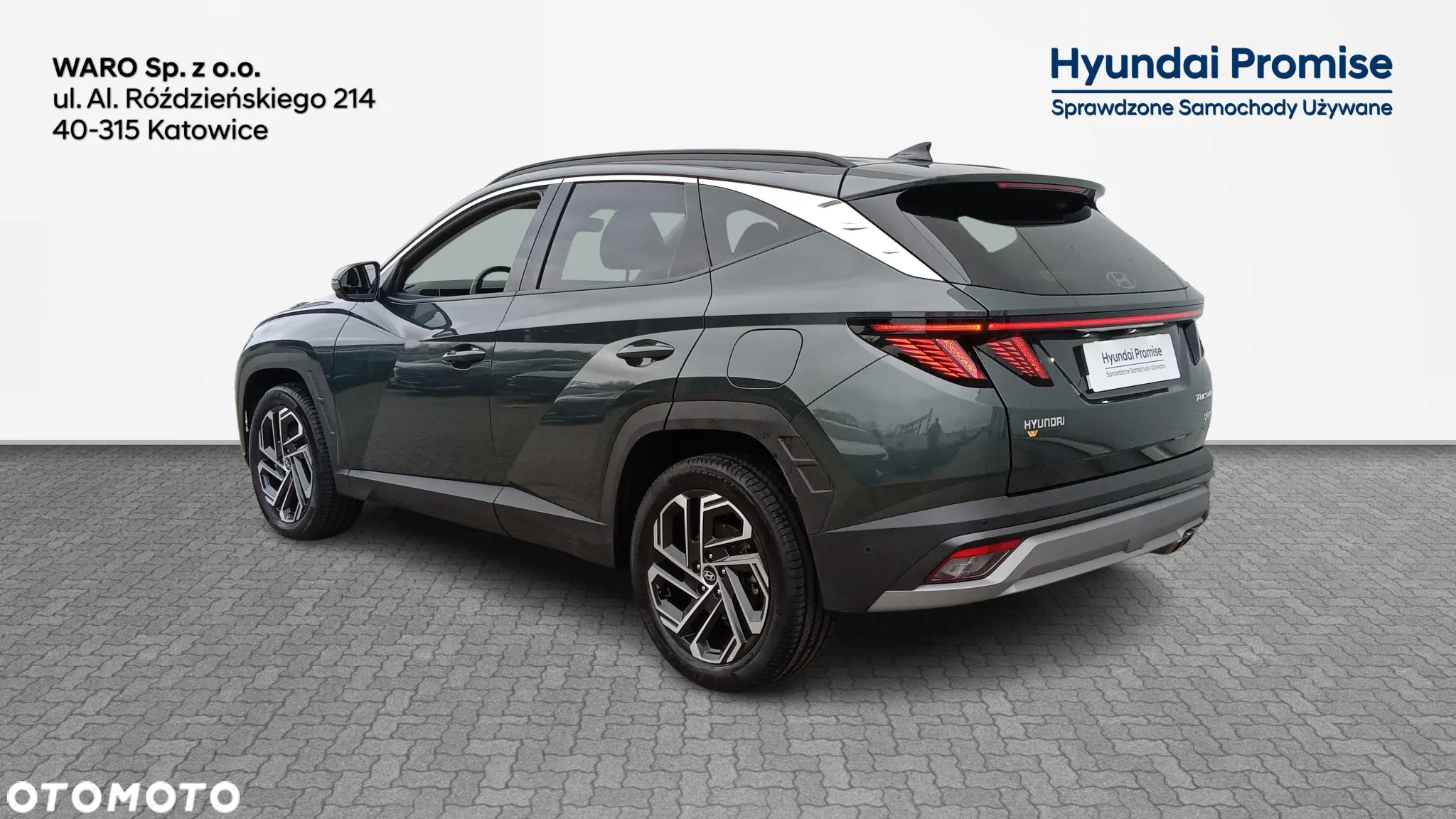 Hyundai Tucson 1.6 T-GDi HEV Platinum 2WD - 7
