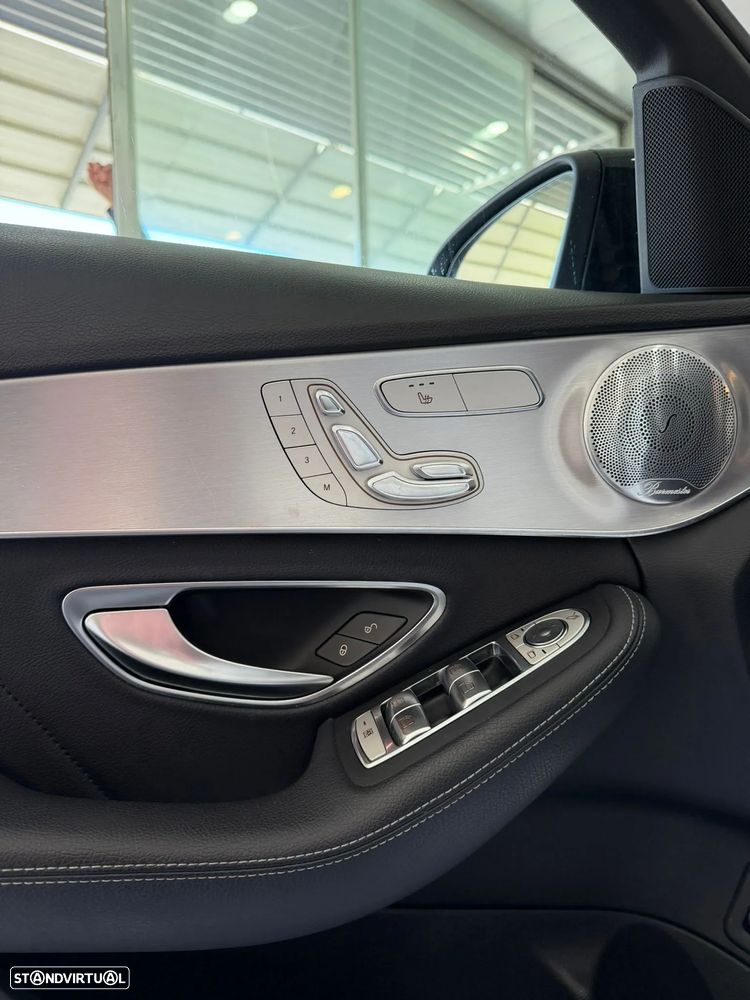 Mercedes-Benz C 300 de AMG Line - 14