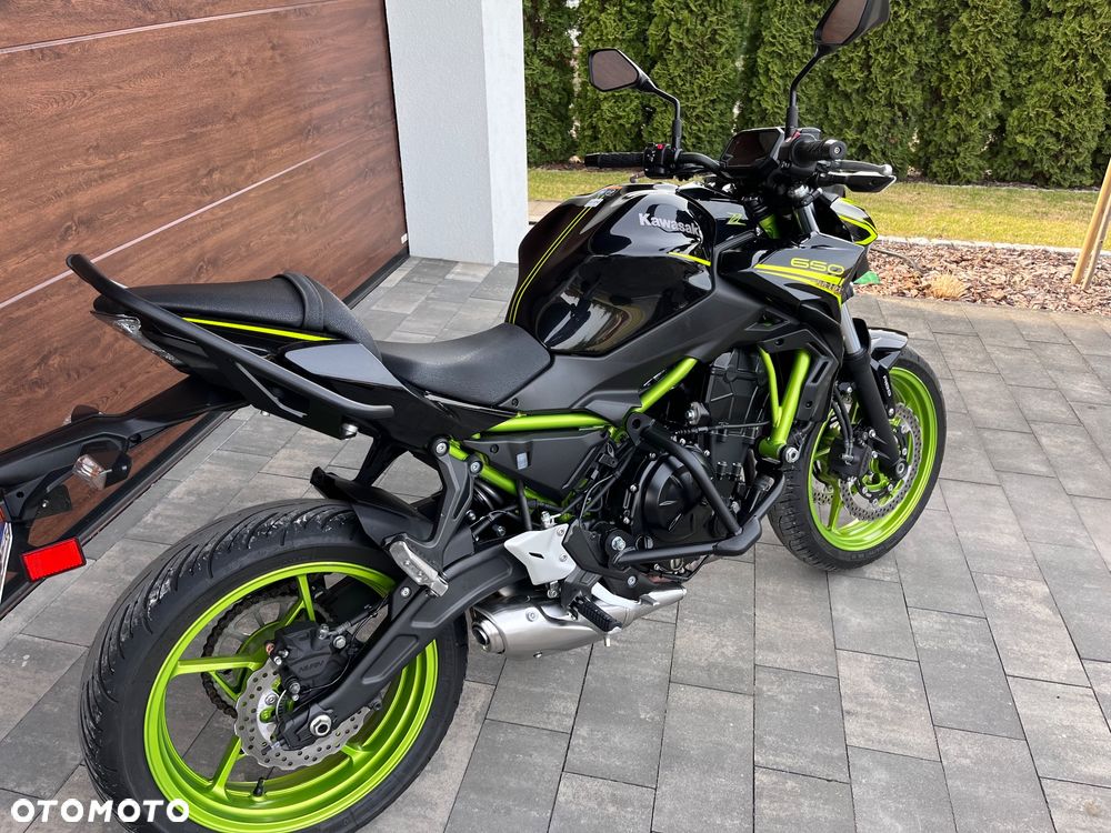 Kawasaki Z 650 - 3