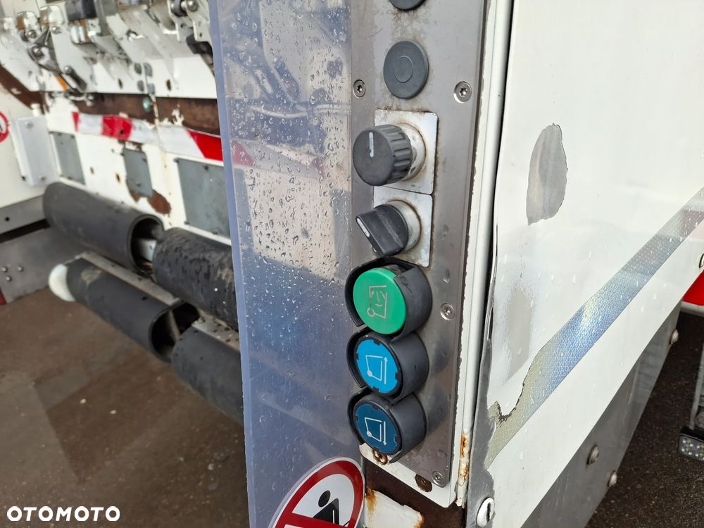 Mercedes-Benz Econic 2630 Śmieciarka Euro 6 FAUN Variopress 522 Zoeller 22m3 3 Osie Tylna Oś Skrętna Zawieszenie Pneumatyczne Centralne Smarowanie Zabudowy - 14