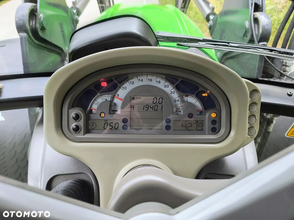 Deutz-Fahr 5105.4G 5105 Krajowy! Ładowacz Stoll! W oryginalne! - 21