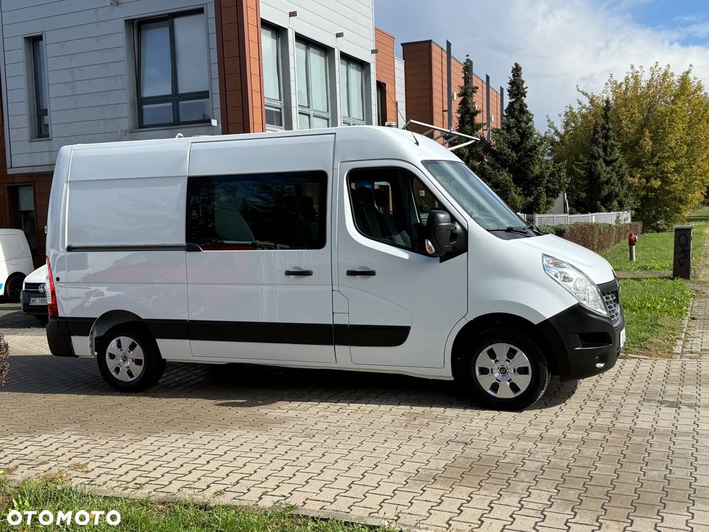 Renault MASTER 2,3 DCI 130KM L2H2 BRYGADÓWKA 7 MIEJSC SERWIS ASO - 5