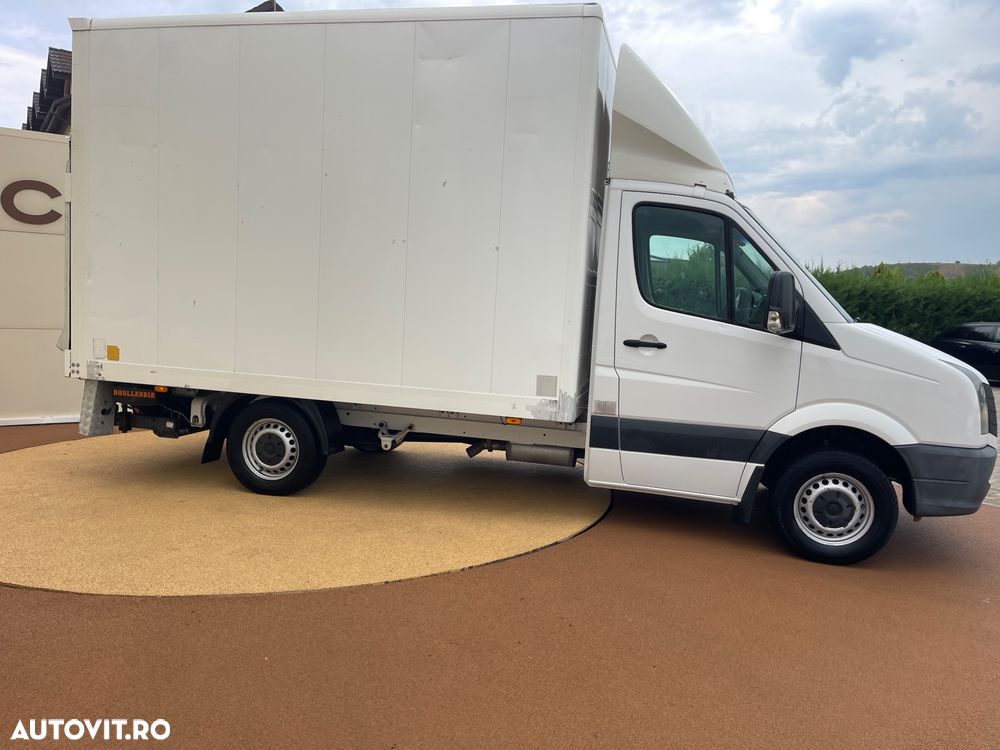 Volkswagen Crafter 2.0TDI KOFFER  LIFT - 4