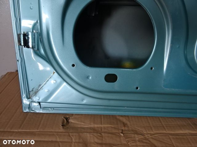 DRZWI PRAWY PRZÓD PRAWE PRZEDNIE OPEL CORSA C 00-03 LAK:Z397 NR714 - 12