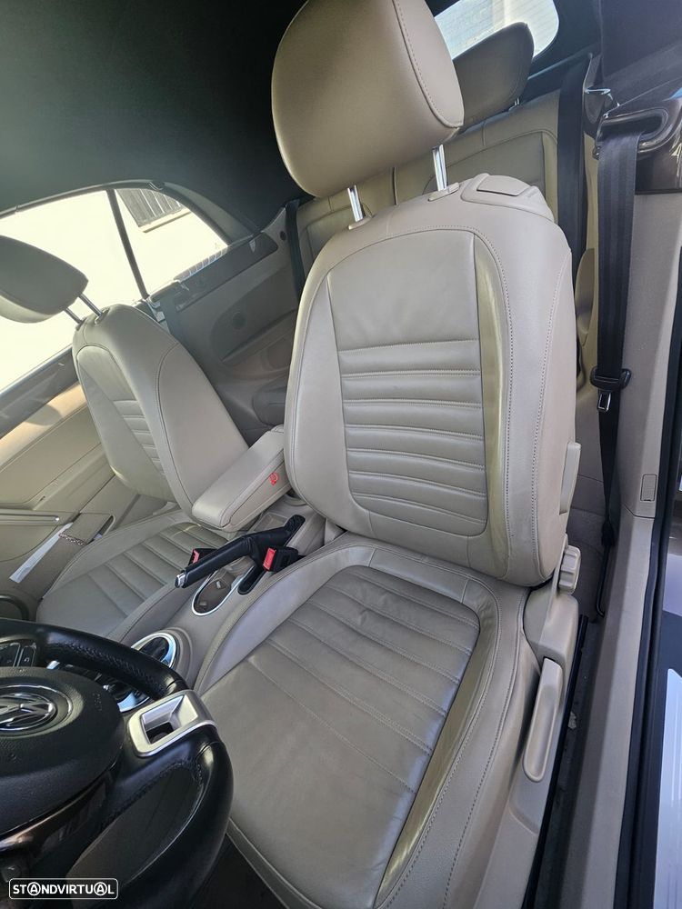 VW New Beetle Cabriolet 1.4 TSI DSG 70s - 16