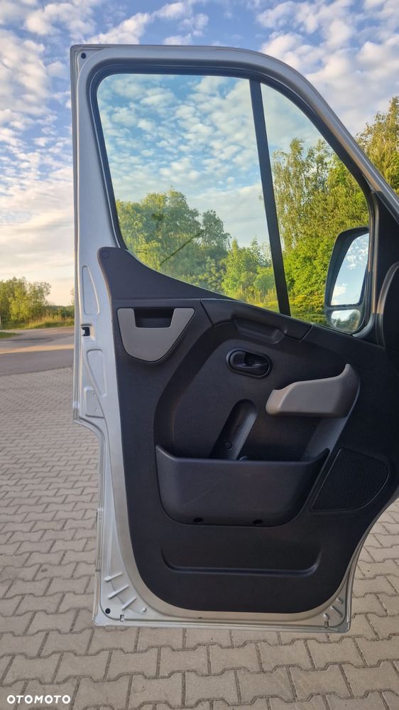 Opel MOVANO L3H2 Climatronic Elektryka Tempomat Navi Furgon 3os Bez Adblue Serwis - 9