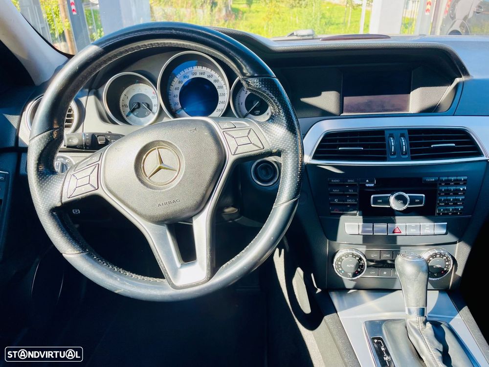 Mercedes-Benz C 250 CDi Avantgarde BE 136g Aut. - 9