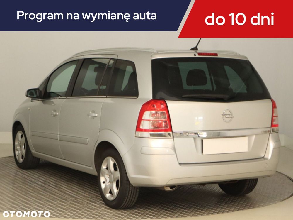 Opel Zafira 2008 photo 5