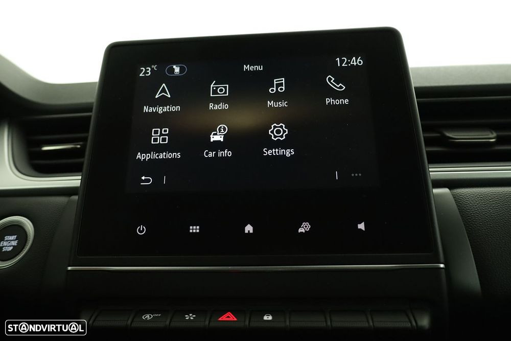 Renault Captur 1.0 TCe Techno Bi-Fuel - 10