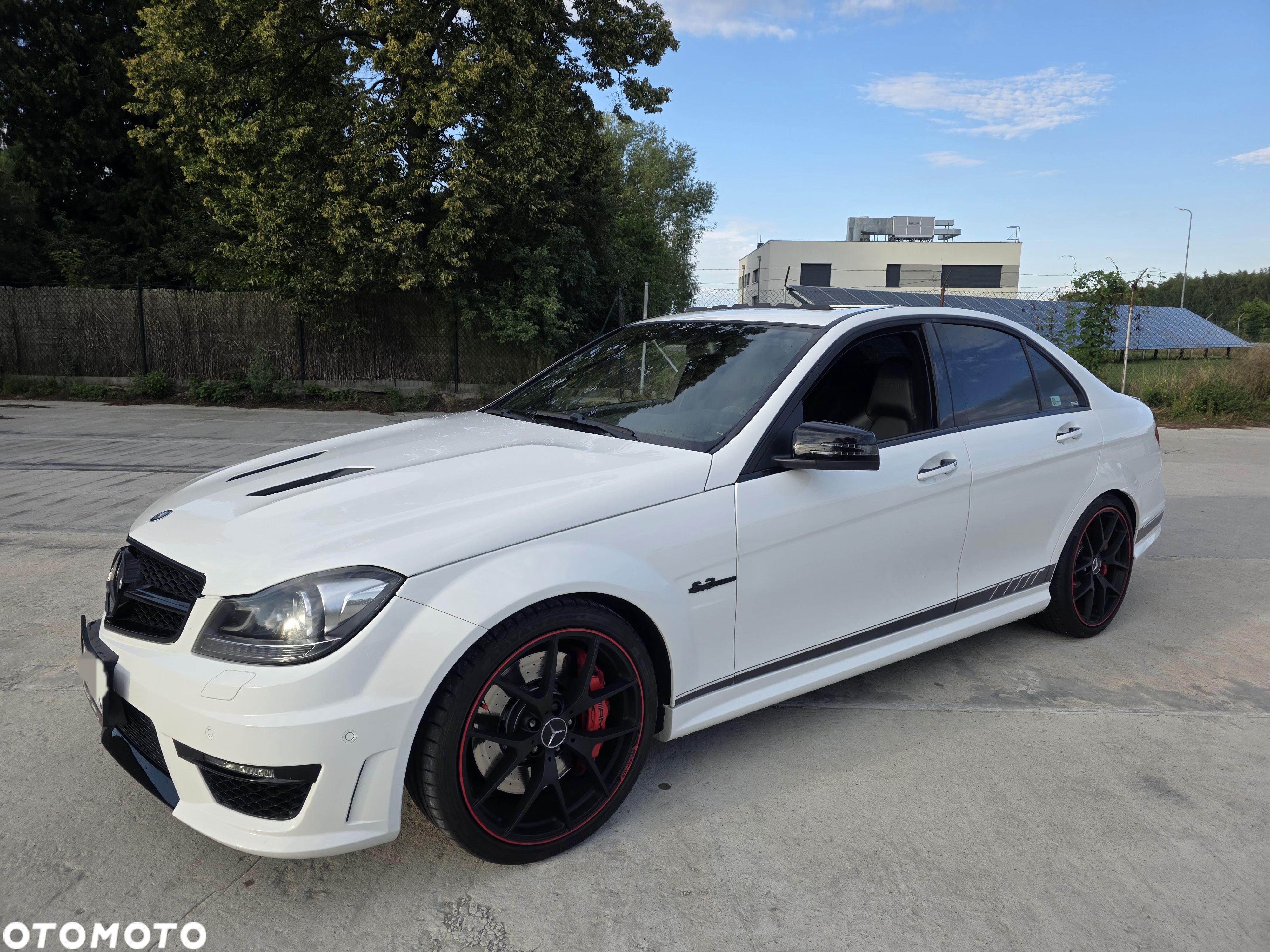 Mercedes-Benz Klasa C 63 AMG AMG SPEEDSHIFT MCT Edition 507 - 1