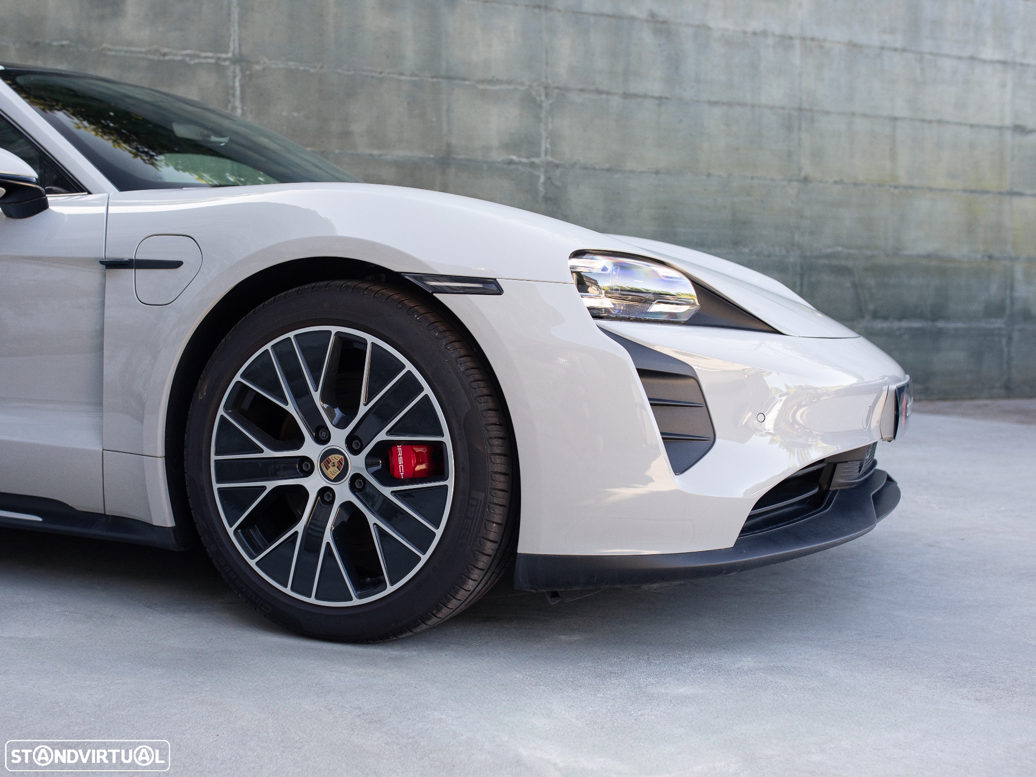 Porsche Taycan Sport Turismo 4S - 10