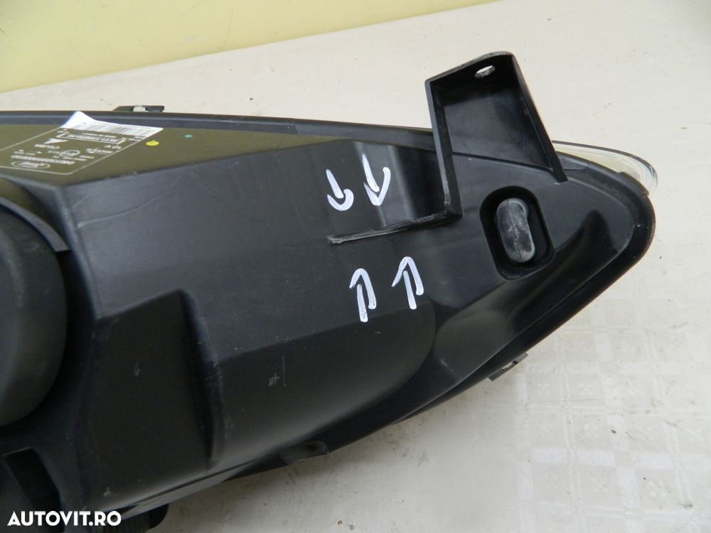 Far stanga Ford B-Max Halogen, 2012, 2013, 2014, 2015, 2016, 2017, cod origine AV11-13W030-AG. - 7